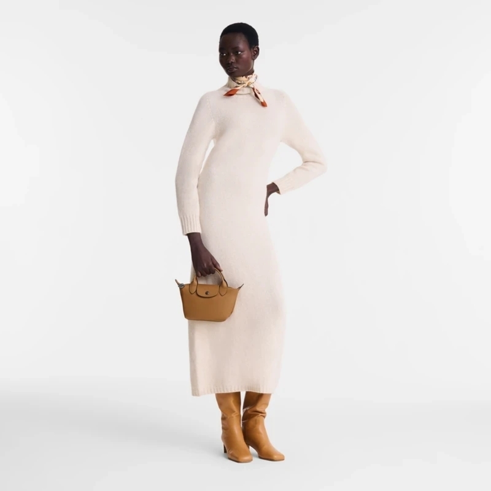 Longchamp Tan Mini Bag - Picture 9 of 10